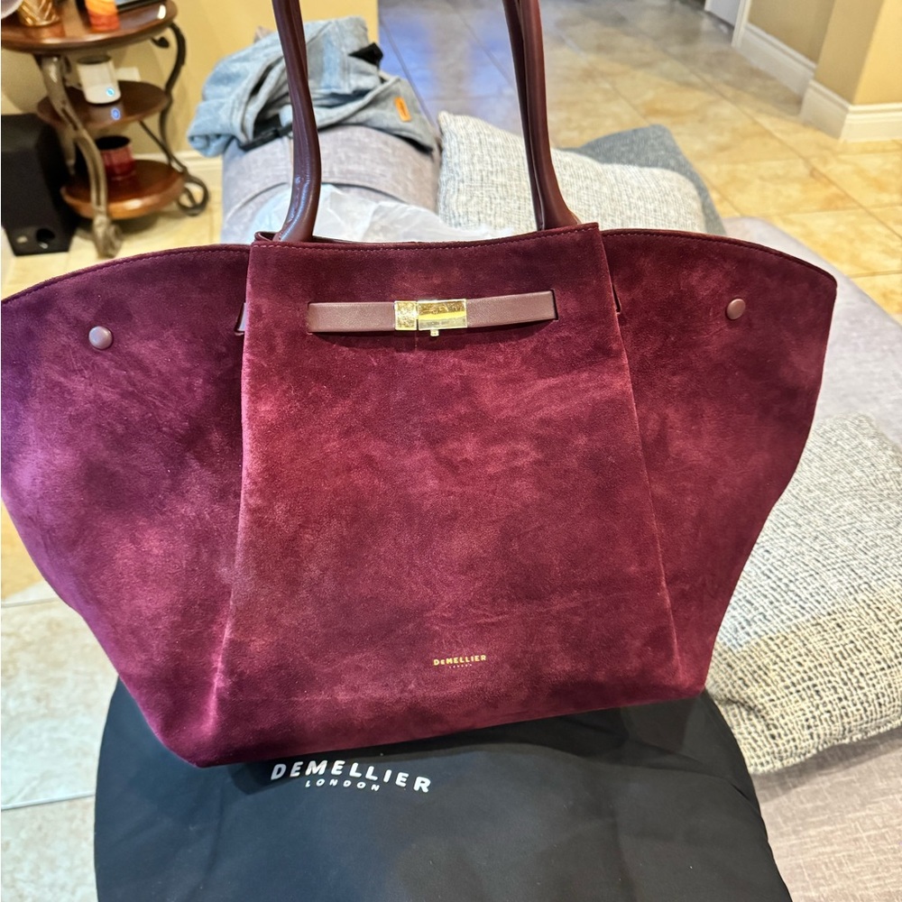 Suede DeMellier The NewYork Tote